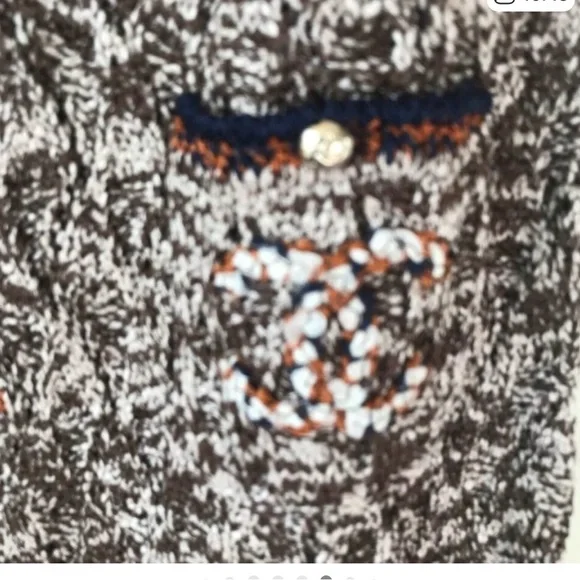 CHANEL vintage, crocheted shift dress